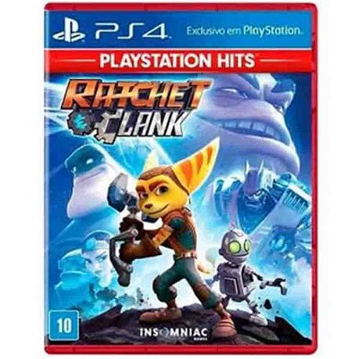Ratchet & Clank - PS4 (Mídia Física)