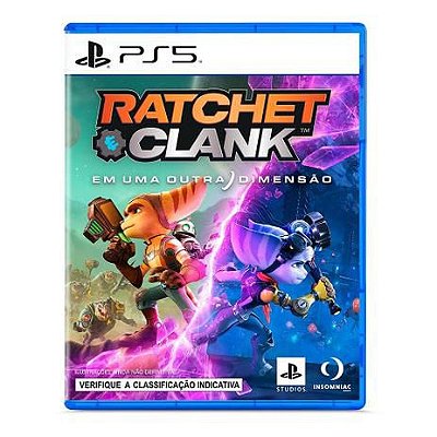 Ratchet e Clank Em Uma Outra Dimensão - PS5 (Mídia Física)