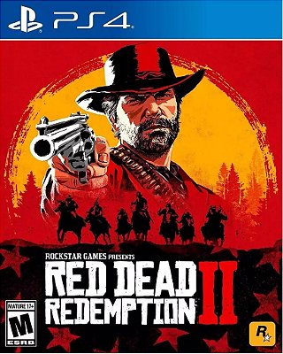 Red Dead Redemption 2 - PS4 (Mídia Física) - Novo, Lacrado