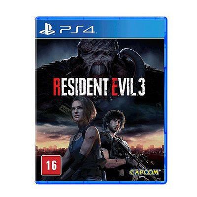 Resident Evil 3 - PS4