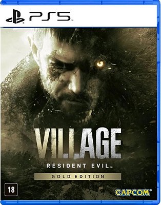 Resident Evil Village Gold Edition - PS5 (Mídia Física)
