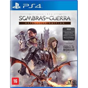 Sombras da Guerra Definitive Edition - PS4