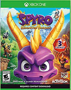 Spyro Reignited Trilogy - XONE