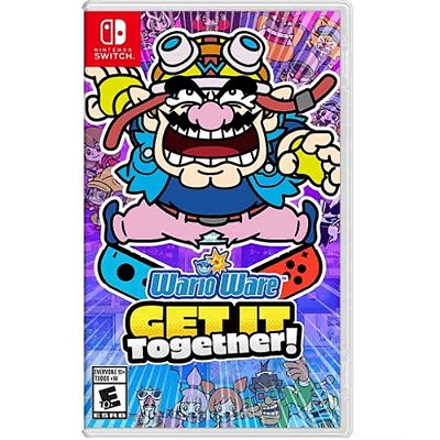 Wario Ware Get It Together - Nintendo Switch