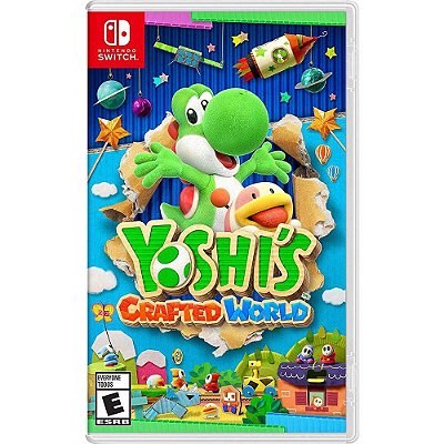 Yoshis Crafted World - Nintendo Switch