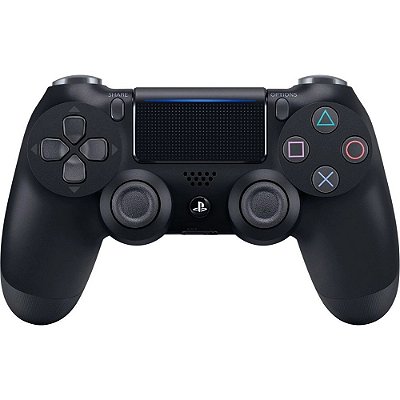 Controle PS4 - Dual Shok 4 Preto - Original Sony