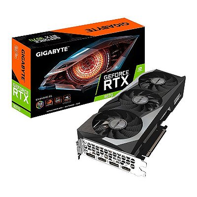 Placa de Vídeo GeForce RTX 3070, 8GB GDDR6, Gigabyte, NVIDIA