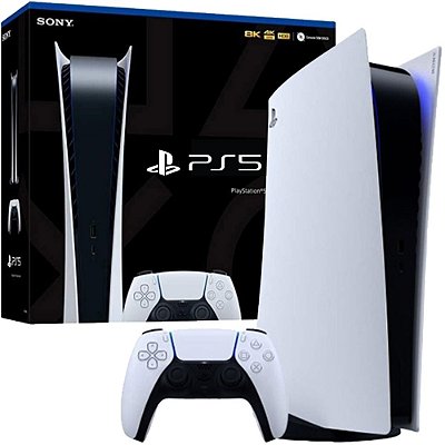 Playstation 5, Digital Edition, Modelo CFI-1214B (Nacional)