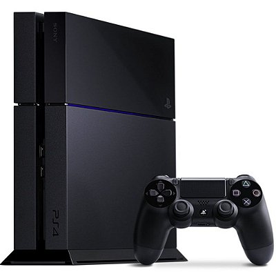 PS4 Fat 500gb, Usado, 1 Controle, Sem Jogo