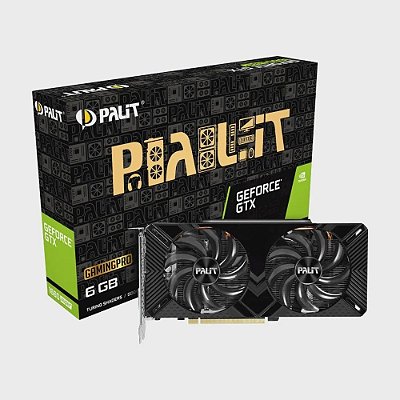 Placa de Vídeo Geforce GTX 1660 Super GP, 6GB, GDDR6, 192 BIT, Palit, NVIDIA