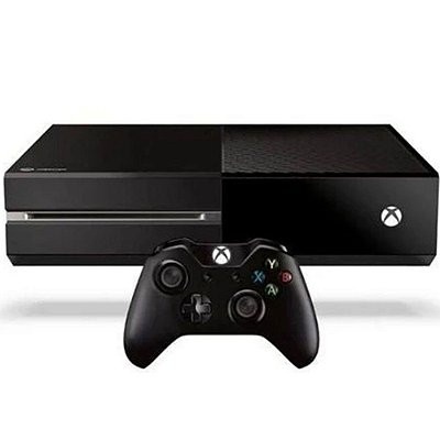 Xbox One FAT, 500GB, Seminovo, Sem Jogo