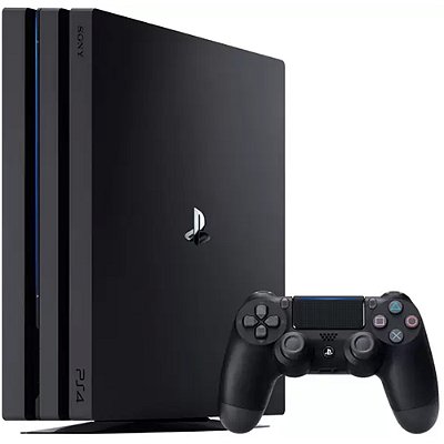 PS4 PRO - 1TB - 4k - 1 Controle - Seminovo - Sem Jogo