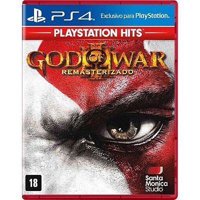 God Of War III Remasterizado Hits - Ps4