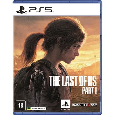 The Last Of Us Part I Remake - Ps5 (Mídia Física)