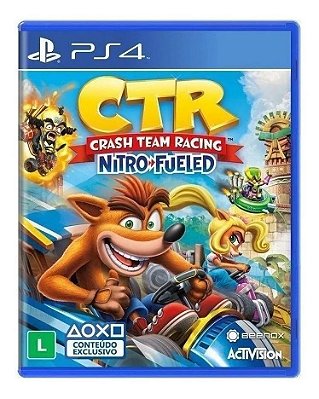 Crash Team Racing: Nitro-Fueled Standard Edition Activision PS4
