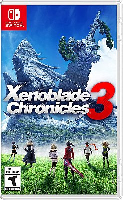 Xenoblade Chronicles 3 - Switch (Mídia Física)