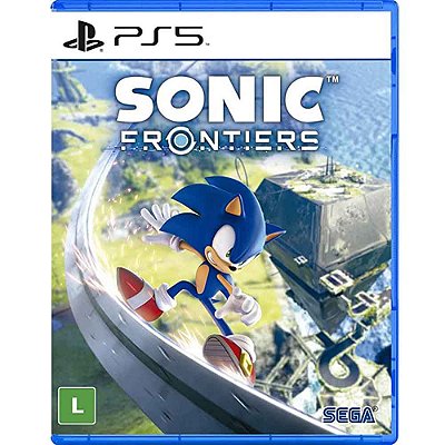 Sonic Frontiers - PS5 (Mídia Física)