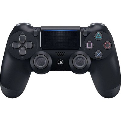 Controle PS4 - "USADO" - dualshock 4 preto - original sony - "USADO"