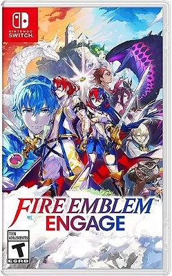 Fire Emblem Engage - Switch (Mídia Física)