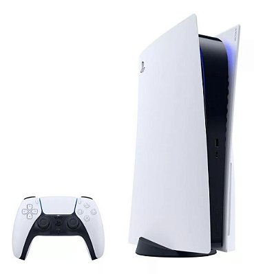 Playstation 5, Com Leitor, Modelo CFI-1114A, Nacional, SEMINOVO