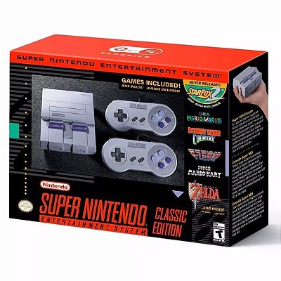 Snes Super Nintendo Classic Edition Mini