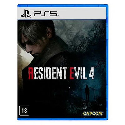 Mídia Física Jogo Resident Evil 2 PS4 Original - GAMES & ELETRONICOS