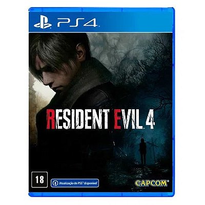 Resident Evil 4 Remake - PS4 (Mídia Física)