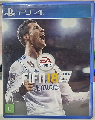 FIFA 18 - PS4 (Mídia Física) - USADO