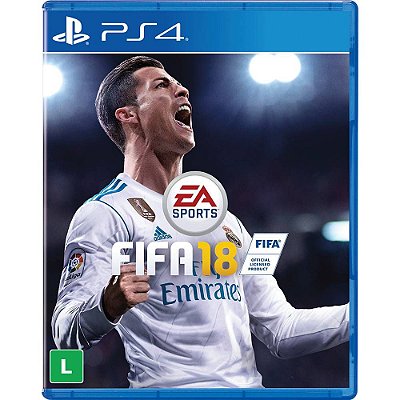 FIFA 18 - PS4 (Mídia Física) - USADO