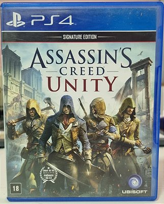 Assassin's Creed Unity - PS4 (Midia Física) - USADO