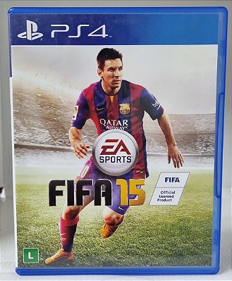 FIFA 15 - PS4 (Mídia Física) - USADO
