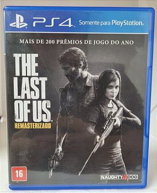 The Last Of Us Remasterizado - PS4 (Mídia Física) - USADO