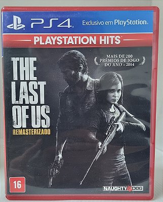 The Last Of Us Remasterizado - PS4 (Mídia Física) - USADO