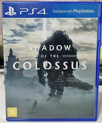 Shadow Of The Colossus - PS4 (Mídia Física) - USADO