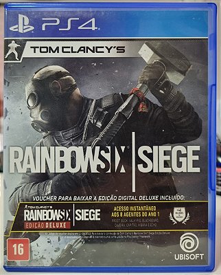Rainbow Six Siege - PS4 (Mídia Física) - USADO