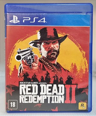 Red Dead Redemption 2 - PS4 (Mídia Física) - USADO