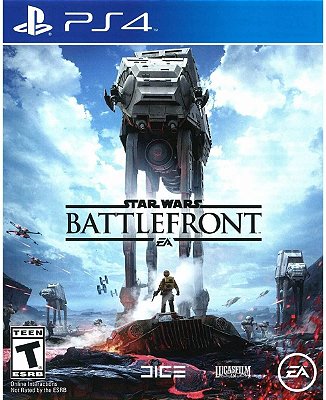 Star Wars Battlefront - PS4 (Mídia Física) - USADO