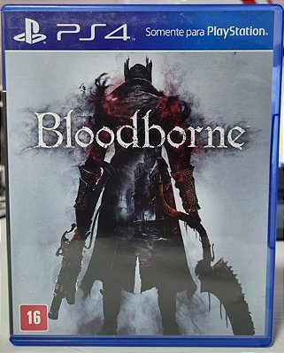Bloodborne - PS4 (Mídia Física) - USADO