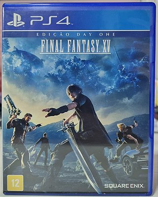 Final Fantasy XV - PS4 (Mídia Física) - USADO