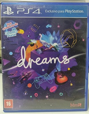 Dreams - PS4 (Mídia Física) - USADO