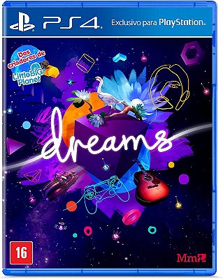 Dreams - PS4 (Mídia Física) - USADO