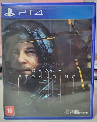 Death Stranding - PS4 (Mídia Física) - USADO