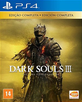 Dark Souls 3 The Fire Fades Edition - PS4 (Mídia Física) - USADO