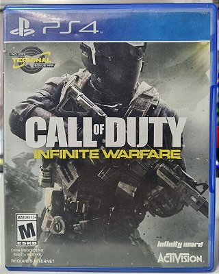 Call Of Duty Infinite Warfare (Inglês) - PS4 (Mídia Física) - USADO