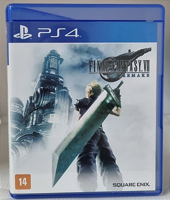 Final Fantasy VII Remake - PS4 (Mídia Física) - USADO
