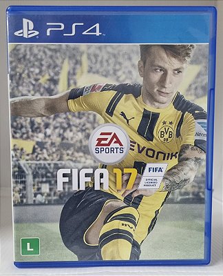 FIFA 17 - PS4 (Mídia Física) - USADO