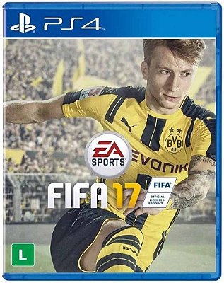FIFA 17 - PS4 (Mídia Física) - USADO