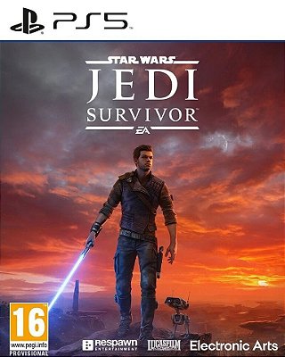 Star Wars Jedi Survivor - PS5 (Mídia Física) - Novo, Lacrado