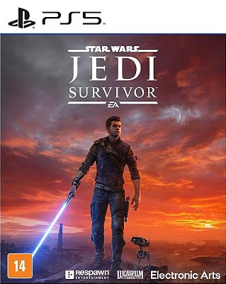 Star Wars Jedi Survivor - PS5 (Mídia Física)