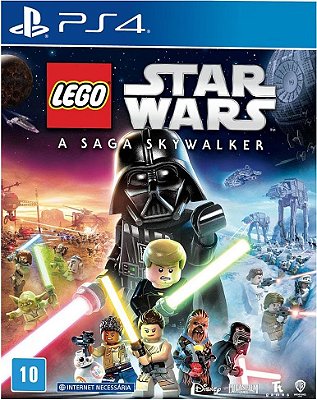 Lego Star Wars A Saga Skywalker - PS4 (Mídia Física)